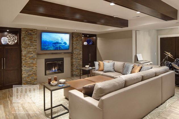 Home Design: Entertainment Rooms | Drury Design