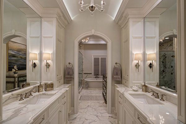 traditional master bathroom designs