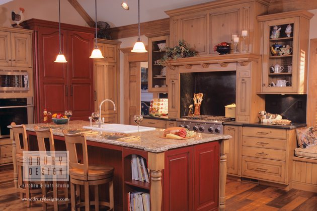 Rustic Kitchen & Bath