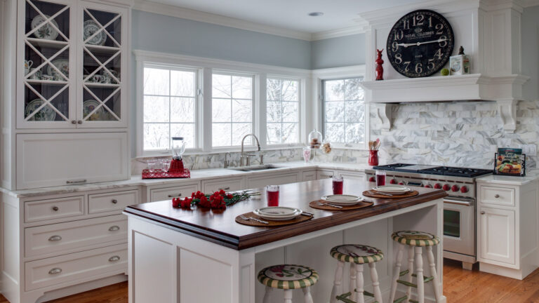 Classic Traditional Barrington Kitchen Remodel | Drury Design