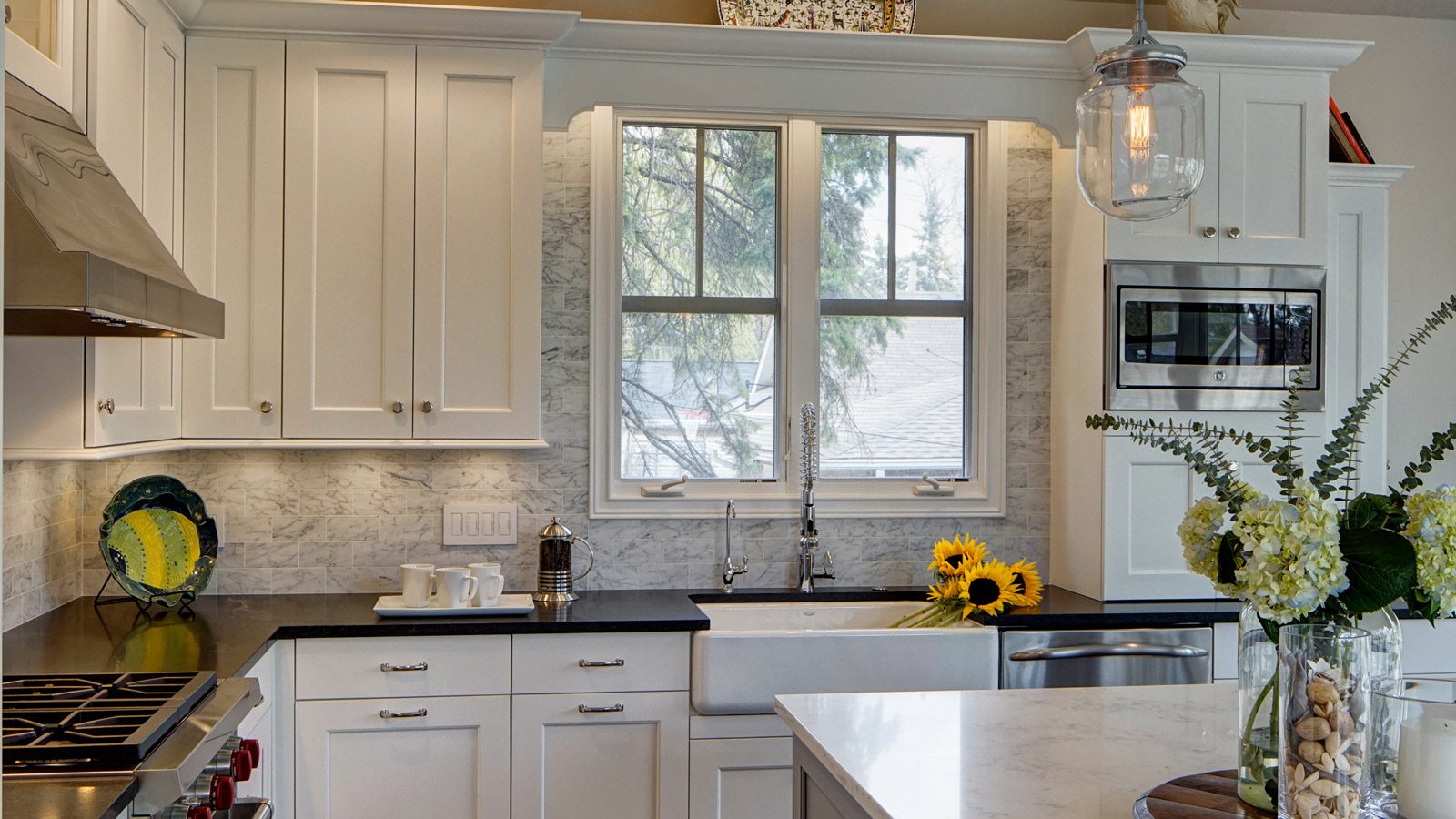 Classically Inspired Traditional Kitchen Design - Lombard | Drury Design
