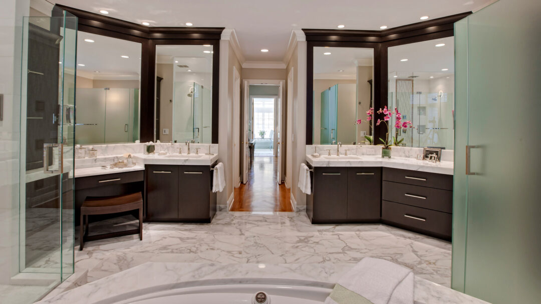 Luxurious Master Bath Retreat - Drury Design