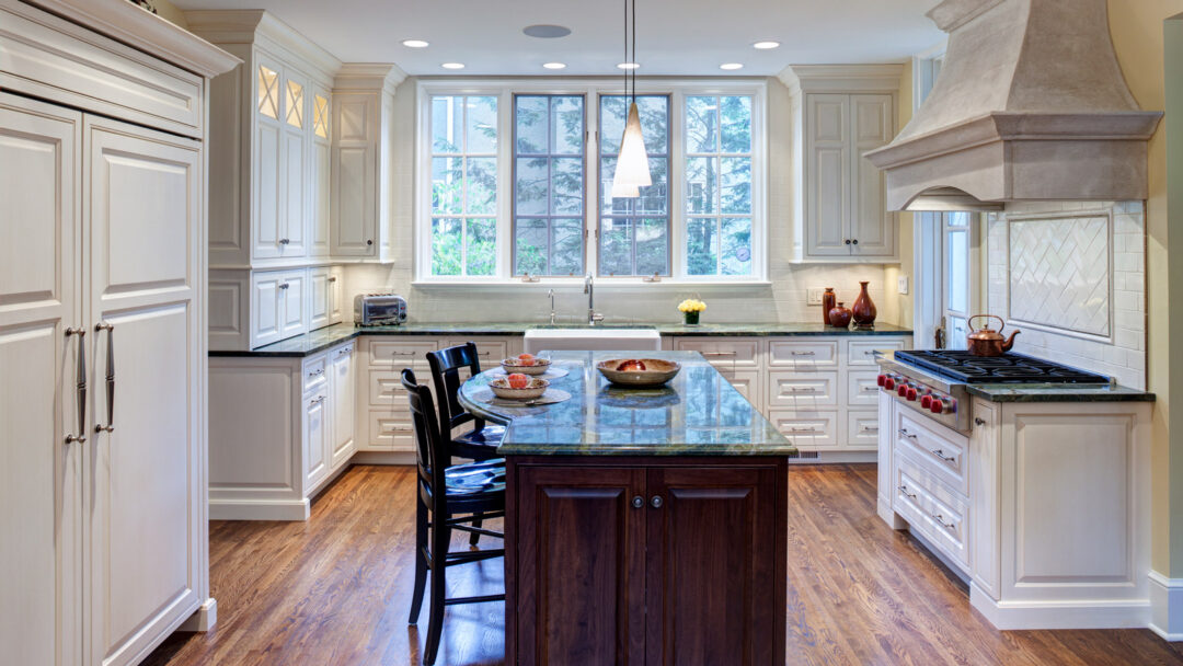 Tailored & Timeless Traditional Kitchen - Drury Design