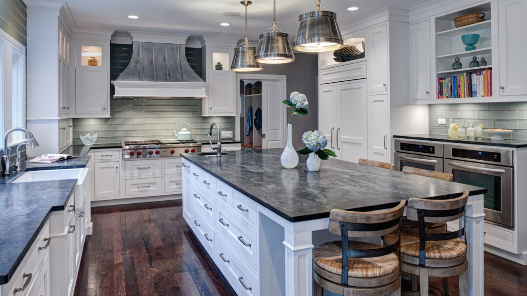 Traditional Cottage Kitchen with a Twist in Glenview - Drury Design