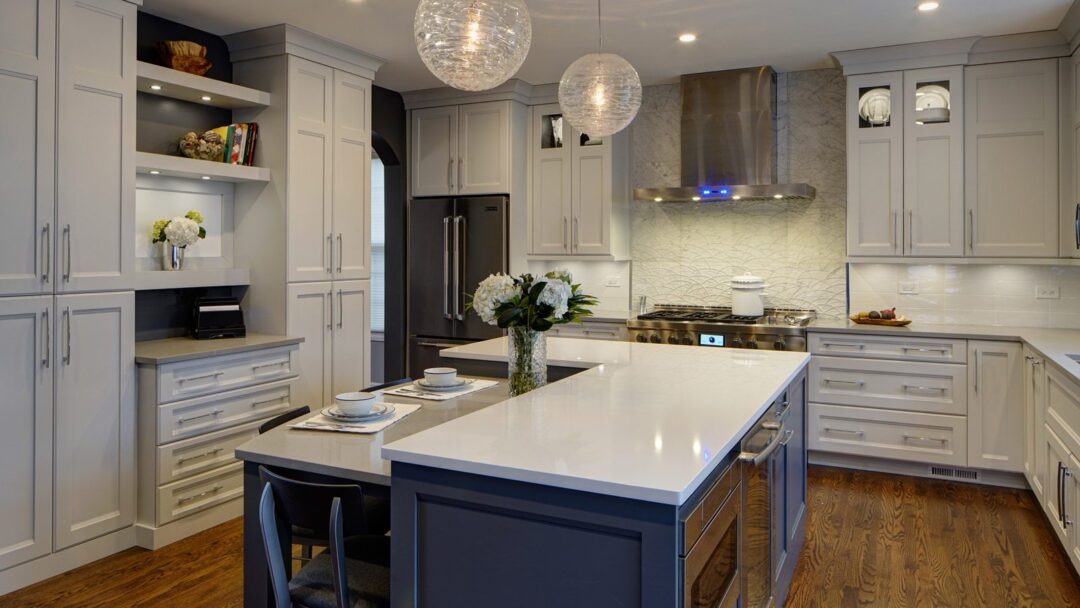 Arlington Heights Transitional Kitchen Remodel | Drury Design