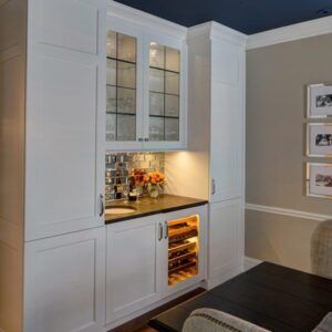 A Dining Room Remodel Perfect for a Large Family - Drury Design