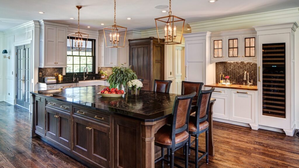 Family Inspired Luxury Kitchen Design - Drury Design