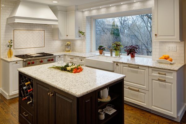 Glen Ellyn Two Cook Kitchen Design