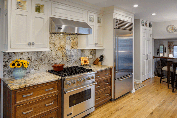 Glamorous Galley Kitchen Remodel