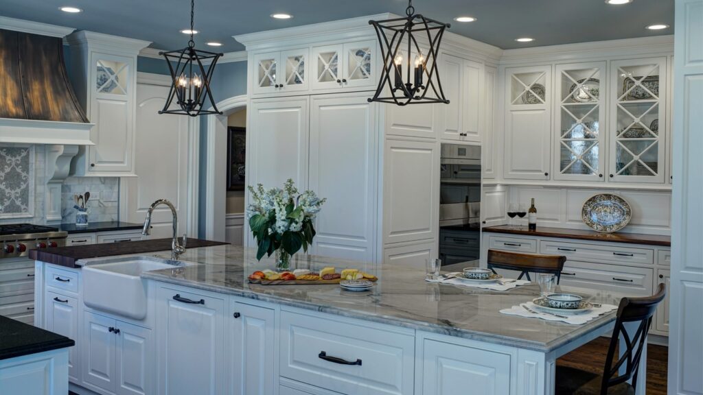 Oak Brook Handcrafted Luxury Kitchen Remodel | Drury Design