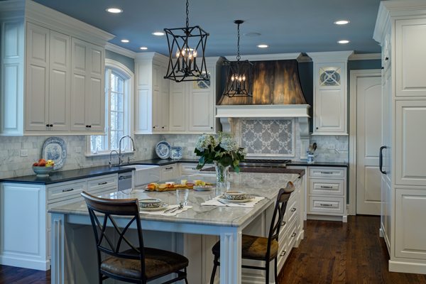 Oak Brook Handcrafted Luxury Kitchen Remodel | Drury Design