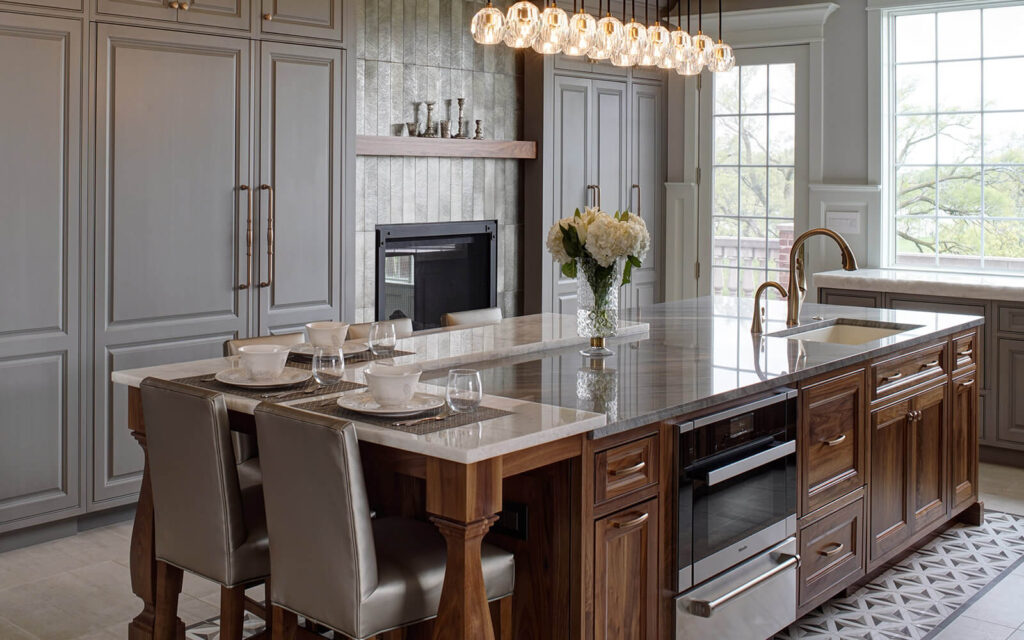 Transitional Kitchen Design | Drury Design