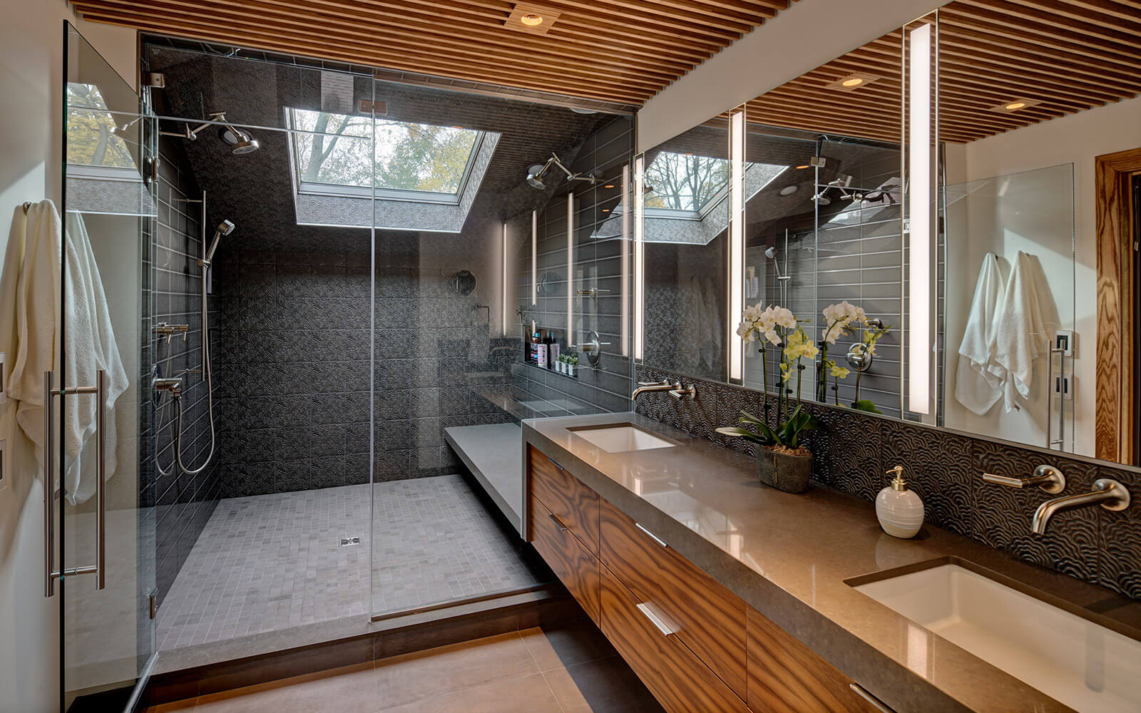 Modern Bathroom Design - Drury Design