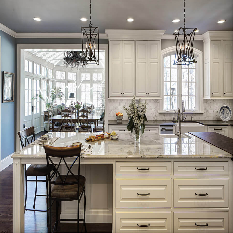 Traditional Kitchen Design Ideas For A Classic Home Kitchen Traditional ...