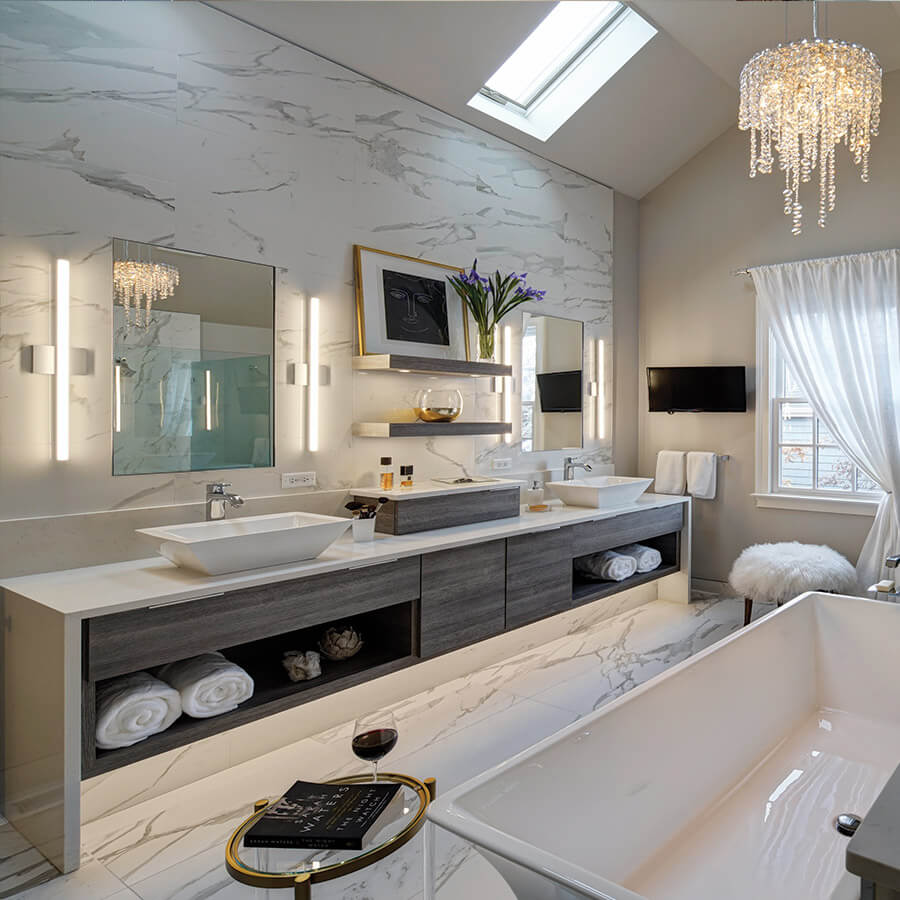 40 Modern Bathroom Design Ideas Pictures Designing Id - vrogue.co