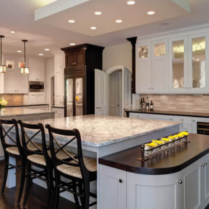 Transitional Kitchen Design | Drury Design