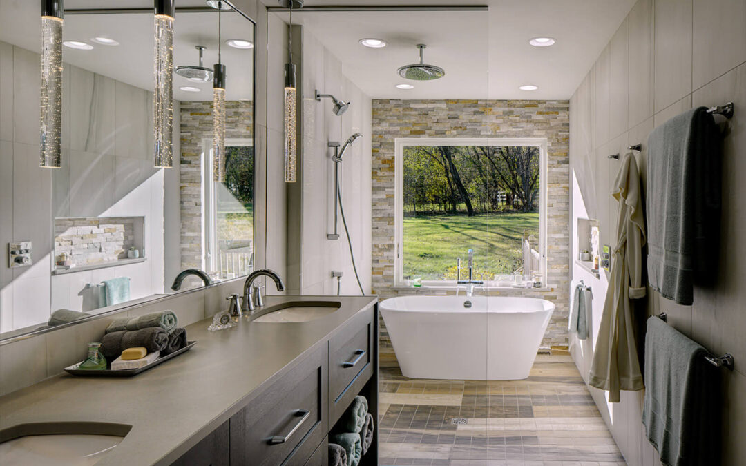 Tips to Designing a Timeless Bathroom Drury Design