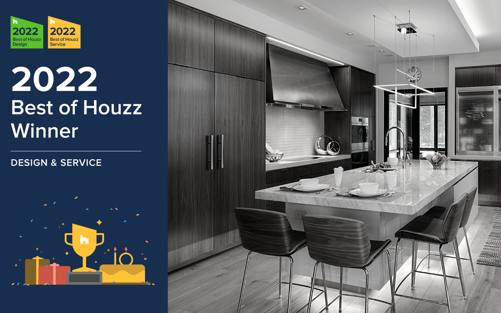 Drury Design Wins Best of Houzz Drury Design