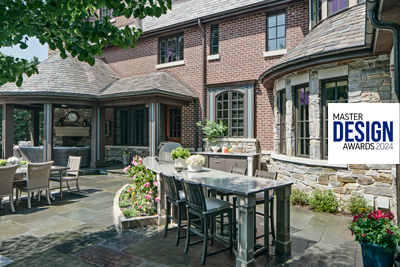 Gourmet Outdoor Kitchen – Naperville, IL