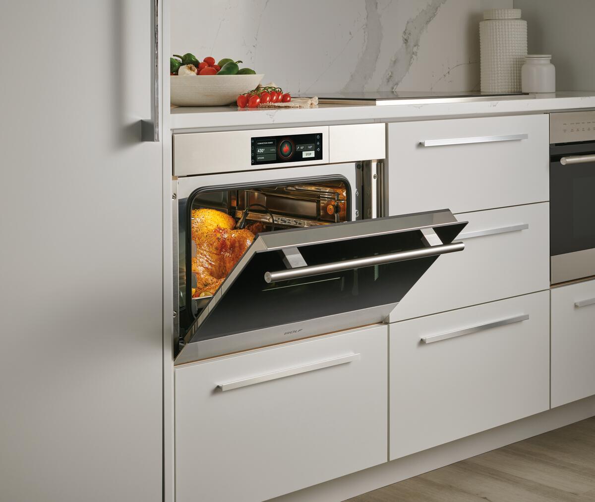 Steam oven replacing traditional convection oven