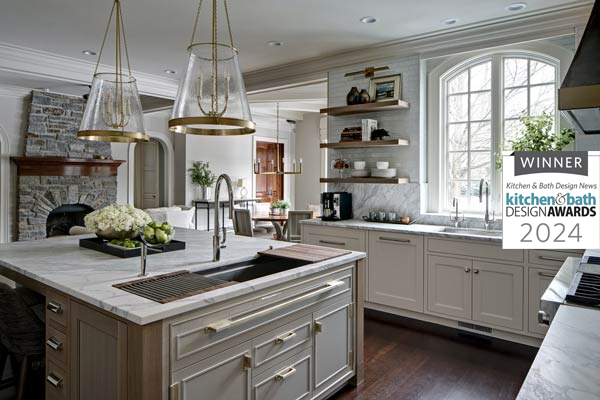 Timeless Elegant Kitchen – Naperville, IL