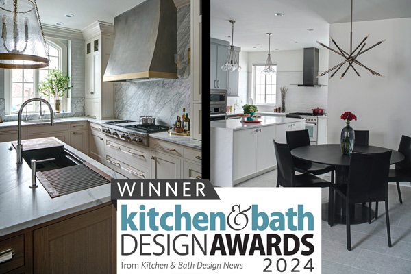 Drury Design Wins Kitchen & Bath Design Awards