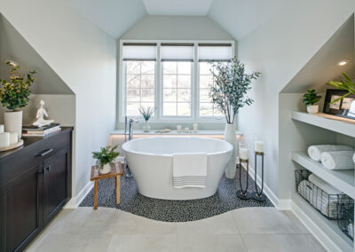 Nature-Inspired Primary Bath with a Wellness Focus – Naperville, IL