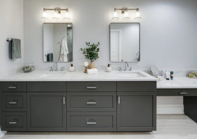 Refined Simple Primary Bathroom Remodel – Riverside, IL